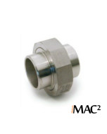 RACCORD UNION ISO DN15 ISO 304L