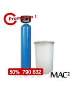 ADOUCISSEUR 185L 10M3/H