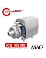 POMPE CENTRIFUGE HYGIENIQUE TI-10