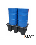 BAC DE RETENTION PEHD 220L