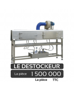 TUNNEL DE THERMO-RETRACTION + GENERATEUR VAPEUR