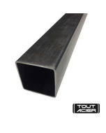 TUBE CARRE ACIER 40 MM